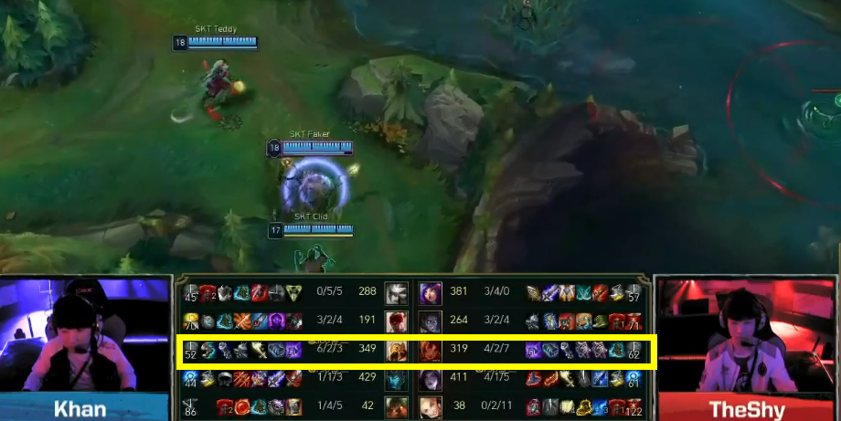 爱游戏体育- rookie对线有多强 